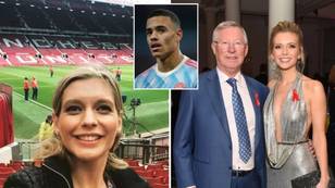 Channel 4 star Rachel Riley vows to stop supporting Man United if Mason Greenwood returns