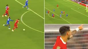 Dominik Szoboszlai scores stunning goal for Liverpool against Leicester, it was unstoppable