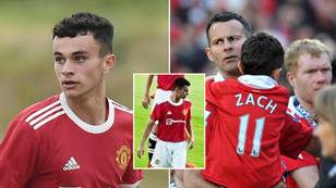 Ryan Giggs' son Zach expected to leave Man Utd after another club take him on trial