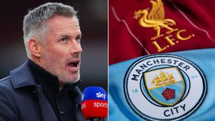Jamie Carragher makes bold Man City vs Liverpool prediction as 'chinks in armour' claim made