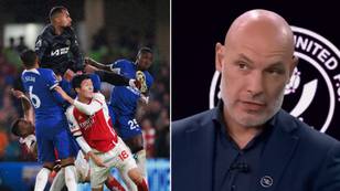 Howard Webb's comments on Man Utd incident suggests Arsenal should have had a penalty vs Chelsea
