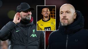 Man Utd have already found their Jadon Sancho replacement but face competition from Liverpool
