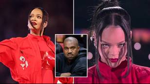 Fans are all saying the same thing about Rihanna's Super Bowl performance and Kanye