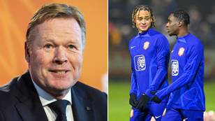 Netherlands coach Ronald Koeman slams Man Utd transfer target Jeremie Frimpong and insists he 'can't defend'
