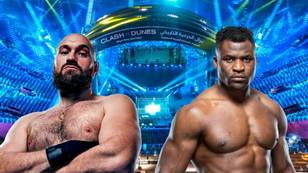 Tyson Fury vs Francis Ngannou fight rules confirmed including if heavyweight world title will be on the line