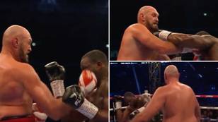 Sickening Slow-Motion Footage Of Tyson Fury Knocking Dillian Whyte Out Will Make Your Eyes Water