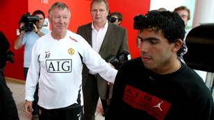 Carlos Tevez reveals brutal way he told Sir Alex Ferguson he was leaving Man United for City