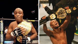 Anderson Silva inducted into the UFC Hall of Fame, he's a certified legend