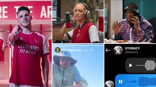 Adidas announce Declan Rice's Arsenal move with star-studded video featuring Stormzy, Laura Woods and Ian Wright
