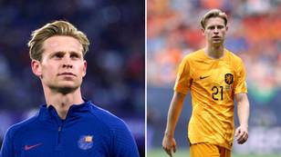 Man City eyeing up Frenkie de Jong after missing out on Declan Rice