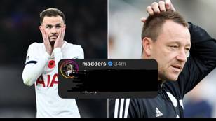 "You have your eyes closed..." - James Maddison calls out John Terry's comments after Chelsea’s 4-1 over Tottenham