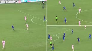 Sergio Busquets' highlights on Inter Miami debut are footballing art, he was sensational