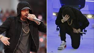 Eminem Told To Leave America After Taking A Knee During Super Bowl Halftime Show