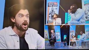 Jack Whitehall sends last Soccer AM show into utter chaos with Rolf Harris joke