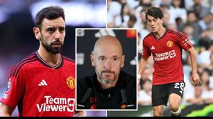 Man Utd youngster Facundo Pellistri set for move away from Old Trafford after furious incident with Bruno Fernandes spotted
