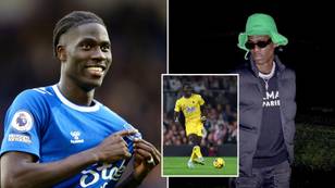 "I love this guy" - Amadou Onana's latest Instagram post has given Everton fans a lot of hope