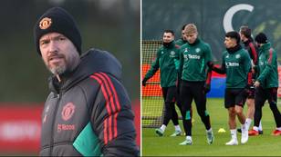 Man Utd player involved in 'furious bust-up' after humiliating decision by manager