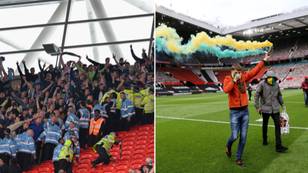 Bad news for Man Utd as top 10 'worst behaved' fanbases in English football revealed, Millwall are only fifth