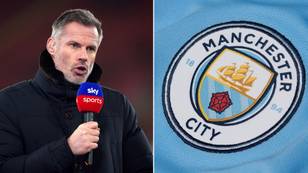 Jamie Carragher claims 'paranoid' Man City once denied him an interview because he wears 'red pom poms'