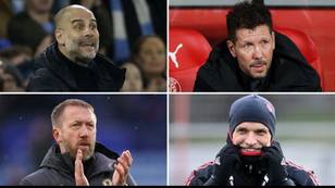 Three Premier League managers make top five as Europe's highest-paid managers revealed
