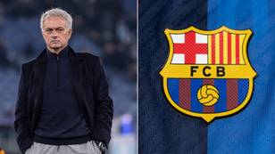 Barcelona officially respond to Jose Mourinho rumours as major hint dropped over Xavi replacement