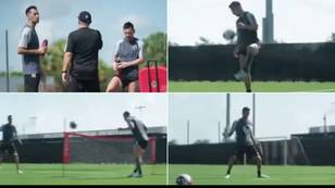Lionel Messi and Sergio Busquets' Inter Miami training clip goes viral, the standard is insane