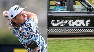 Aussie golf star Cameron Smith confirms LIV Golf defection was a 'business decision'