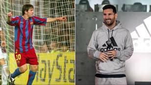 Lionel Messi made his Barcelona debut wearing Nike but brand lost out to Adidas in move that cost them billions