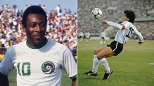 We asked AI to finally settle the Diego Maradona vs Pele debate once and for all
