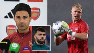 Aaron Ramsdale could return in goal for Arsenal vs Tottenham as Mikel Arteta makes honest admission