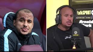 'I never shook his hand' - Gabby Agbonlahor claims legendary referee “would crumble” at the influence of Man Utd and Chelsea stars