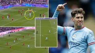 John Stones played a new role for Manchester City against Liverpool and Jurgen Klopp had no answer for it