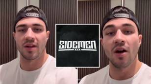 Tommy Fury sends terrifying warning to Sidemen member after talking about his daughter