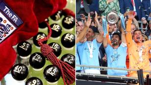 FA Cup draw saw 'one in 8,192' fixture picked for the first time in the competition's 152-year history