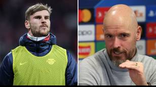 Timo Werner's stance on joining Man Utd revealed as Erik ten Hag 'plots shock January move for Chelsea flop'