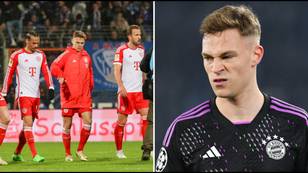 Joshua Kimmich in furious bust-up with key Bayern Munich figure as details of altercation emerge