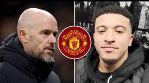 Jadon Sancho aims thinly-veiled dig at Man Utd in opening statement after completing Borussia Dortmund move