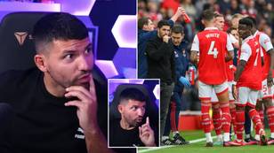 Sergio Aguero predicted Arsenal would mount title challenge back in August but got two things massively wrong