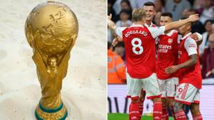 "I will smash you" - Arsenal star warns Gunners teammates ahead of crucial World Cup clash