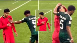 Son Heung-min involved in clash with Saudi player who has already confronted Lionel Messi and Cristiano Ronaldo
