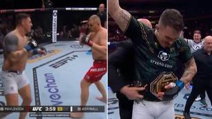 UFC 295 recap: Pereira stops Prochazka, Aspinall knocks out Pavlovich