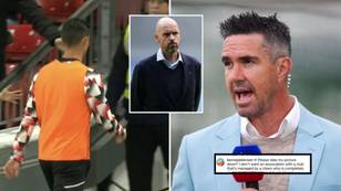 Kevin Pietersen brands Man United boss Erik ten Hag a "clown" for his treatment of Cristiano Ronaldo