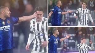 Juventus Striker Dusan Vlahovic Produced The Worst Dive Of 2022 Vs Inter Milan