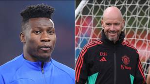 Man Utd close in on Andre Onana deal as 'private plane tracked to Manchester'