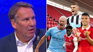 Paul Merson has picked his Premier League Team of the Season, he's actually got it spot on