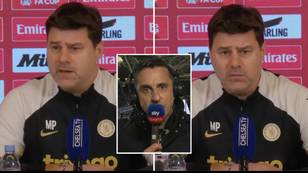 Mauricio Pochettino fires dig at Gary Neville in fresh response to Chelsea 'bottlers' claim