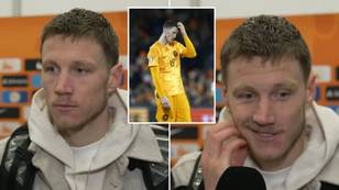 Fans feel Wout Weghorst was disrespected in post match interview