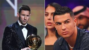 Cristiano Ronaldo fan claims to have 'evidence' the Ballon d'Or is biased against Al Nassr star
