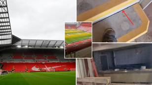 Worrying footage from inside Anfield emerges ahead of Liverpool vs Everton