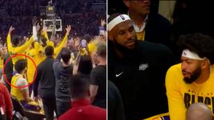 LeBron James' teammate accused of being 'jealous' and 'petty' for 'sulking' during historic moment